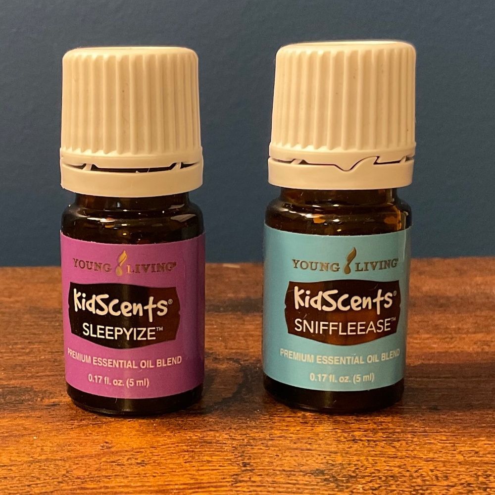 NWT UNOPENED SleepyIze and SniffleEase BUNDLE DUO Young Living